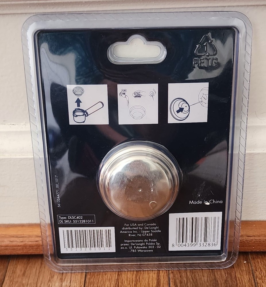 Filter E.S.E Pod One Cup For Delonghi AUTOMATIC CAPPUCCINO Coffee Machines
