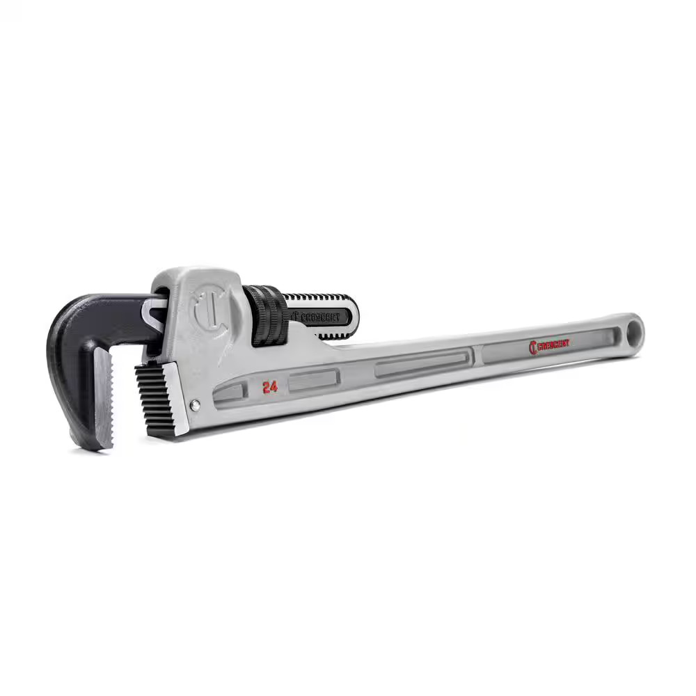 24 In. Aluminum Pipe Wrench