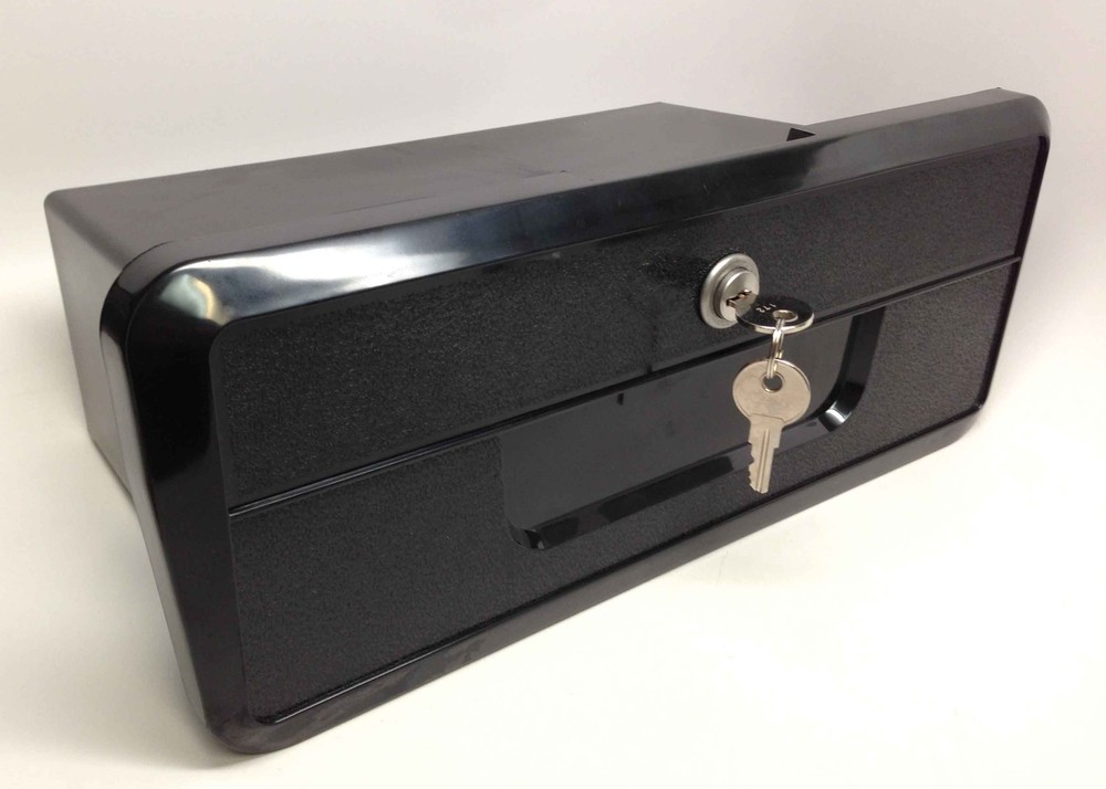MARINE BOAT ABS LOCKING PLASTIC GLOVE BOX STORAGE COMPARTMENT