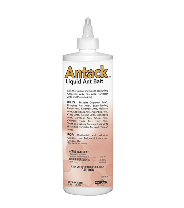 Zoecon Antack Liquid Ant Bait  16 fl oz Bottle
