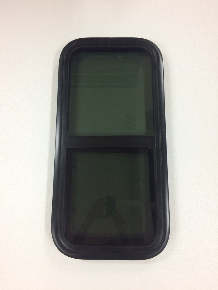 Vertical Sliding RV, Travel Trailer, Tear Drop Window 30 1/4" x 14 1/4" 1" Wall