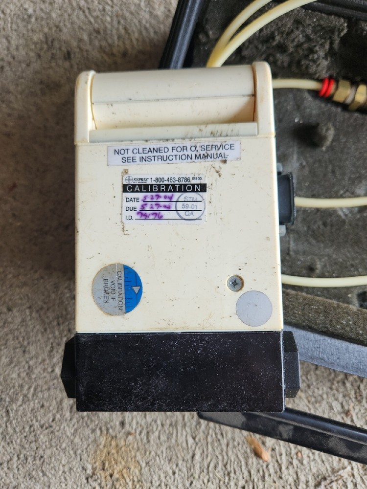 SIERRA INSTRUMENTS TOP TRAK MASS FLOWMETER GAS AIR SLPM 0-4C UNTESTED