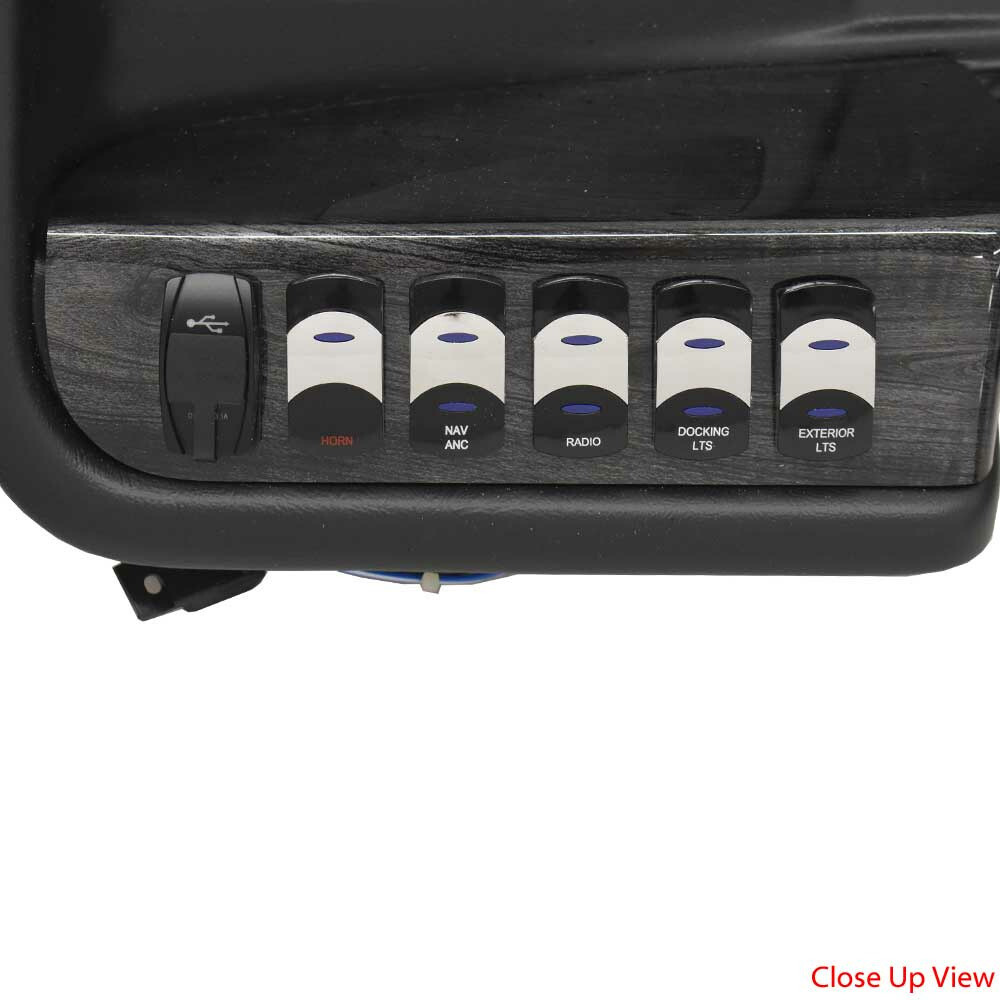 Avalon Pontoon Boat Blank Dash Panel 69664 | Ensign Helm