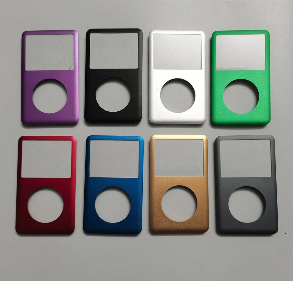 NEW Front Cover & Dot Button For ipod classic 6th/6.5th/7th gen