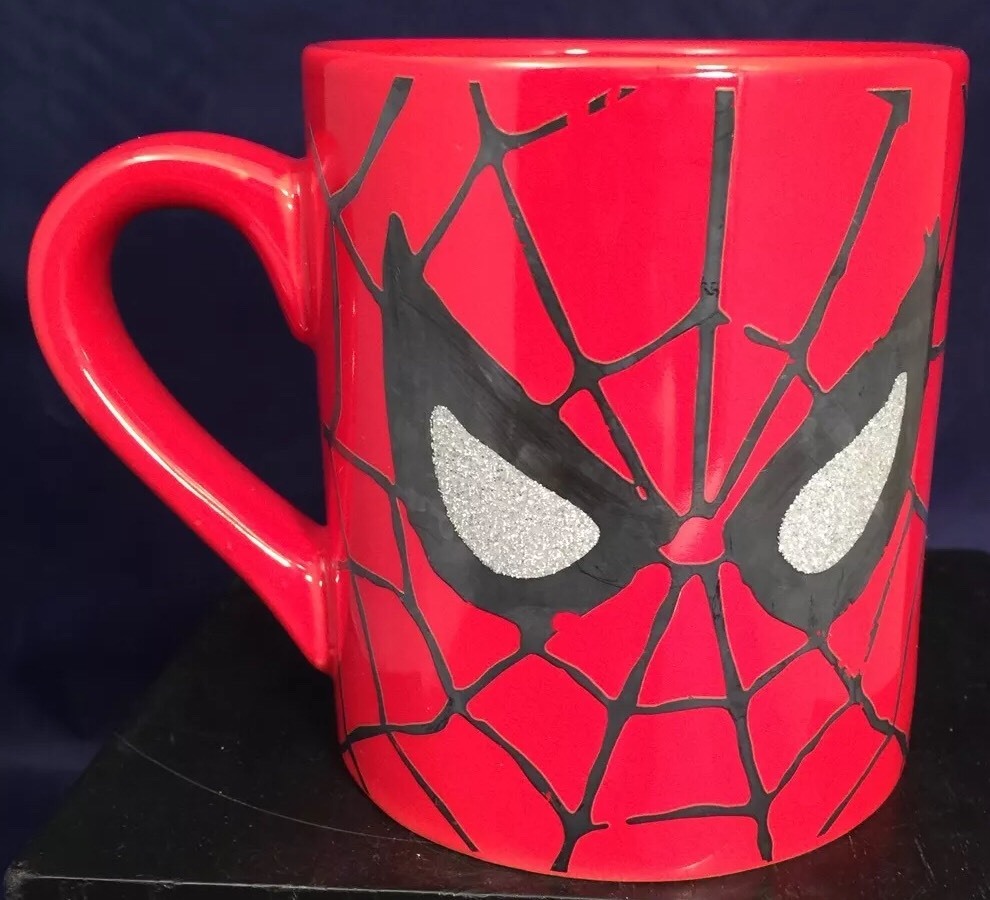 Marvel Comics Spider-Man Ceramic 14 Oz Mug Collectible