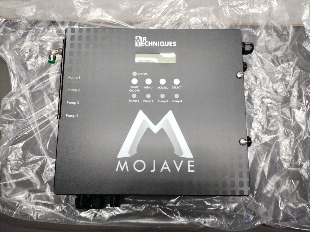 Air Techniques Mojave Dry Vac MMC Master Controller June 2012