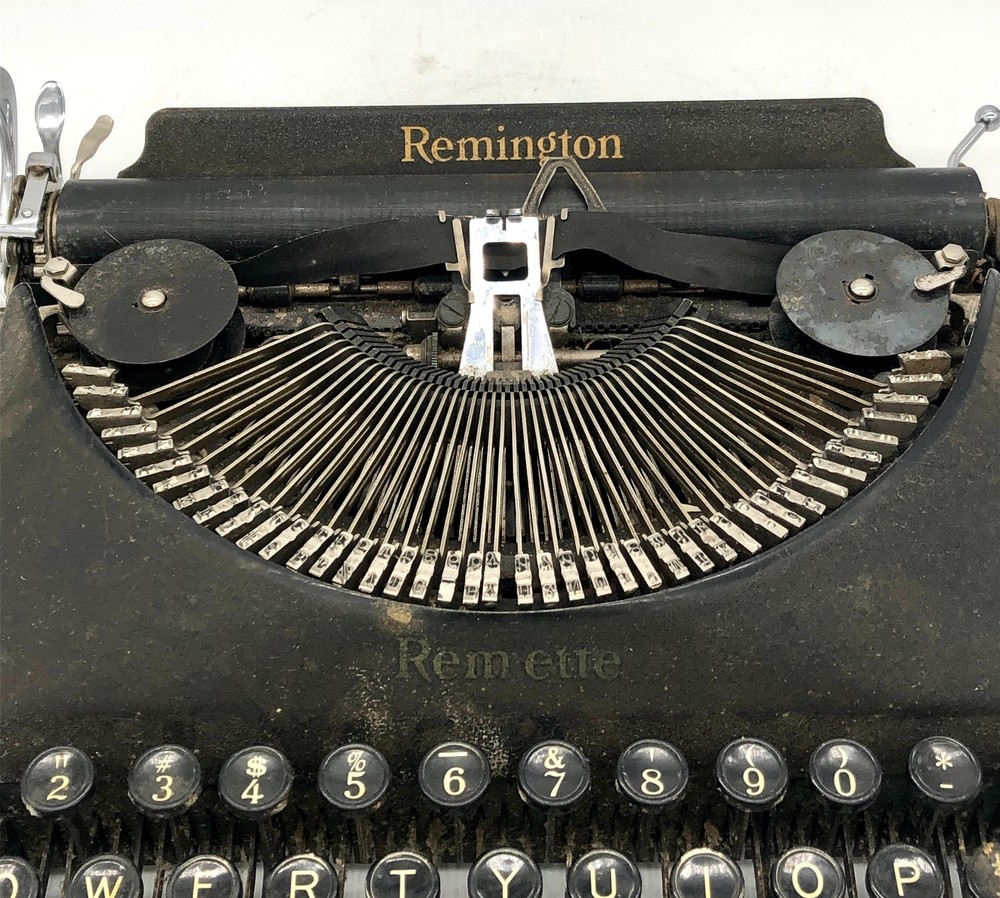 Remington Rand Remette Typewriter