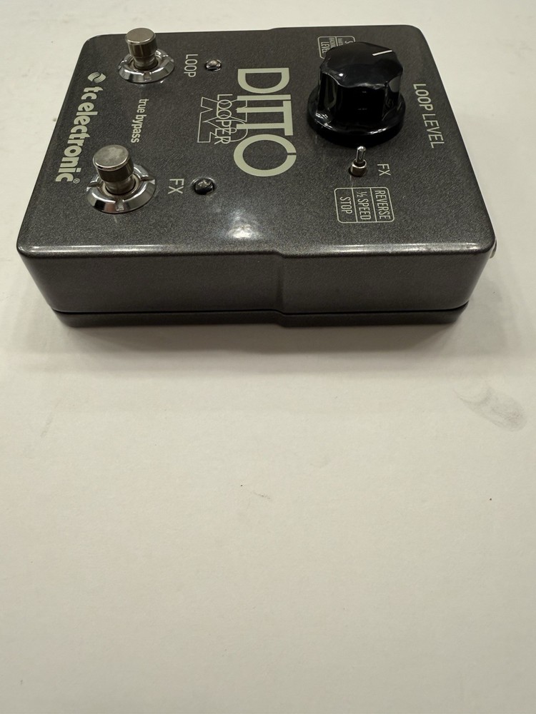 TC Electronic Ditto X2 Looper Loop Sampler True Bypass Guitar Effect Pedal