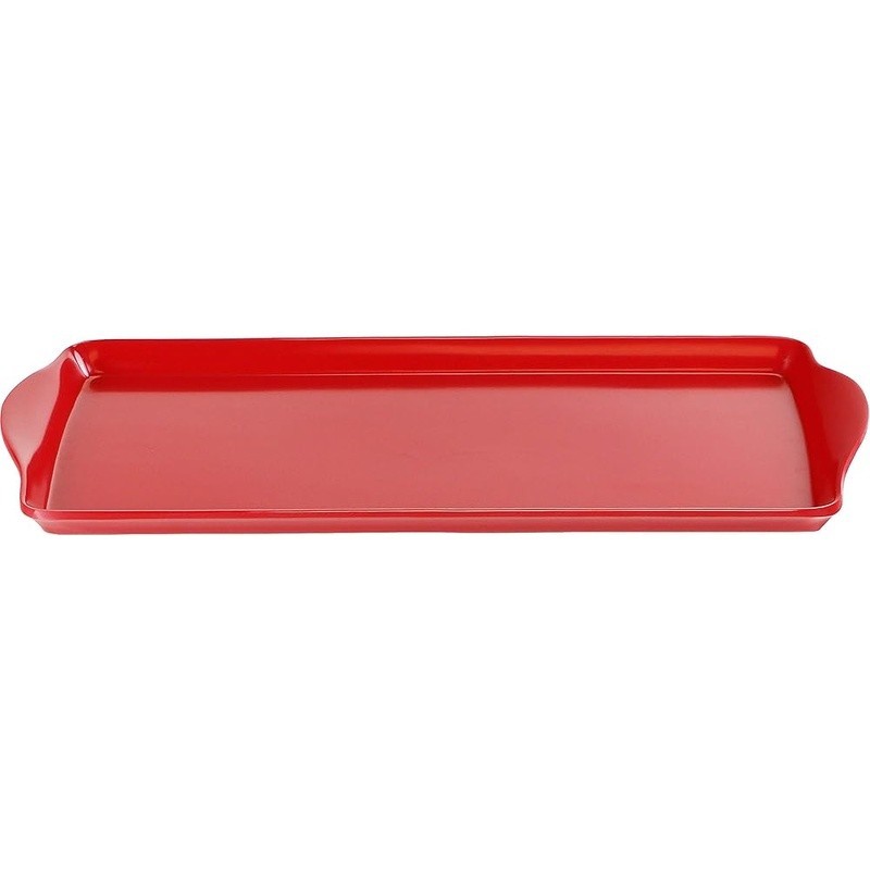 Melamine Plastic Tidbit Tray Multipurpose Platter Serving Tray Table Organizer