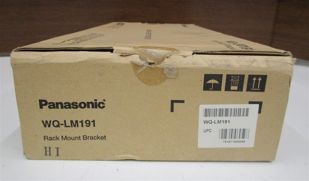 PANASONIC WQ-LM191 Rack Mount Bracket NEW OB