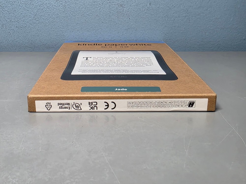 Amazon Kindle Paperwhite (12th Gen) 16GB 7" Screen E-Reader Jade New & Sealed