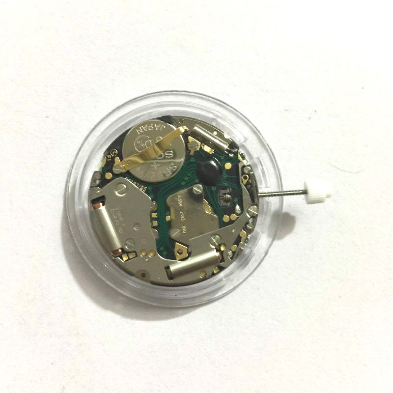 6-Hand Multi-Functional Quartz Watch Movement Replacement For ISA 8172 8162
