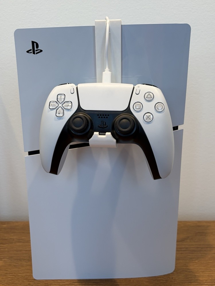 Multipurpose PS5 / Xbox Controller & Headset Holder – Mount with Cable Slot