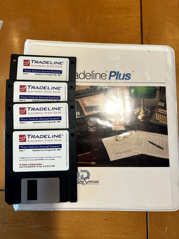 Tradeline Plus IDD Information services User's manual & software vintage