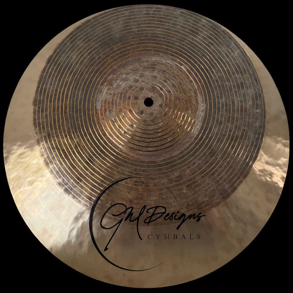 15.5" GM Designs Offset Bell Accent Cymbal - A Call & Response Ride/Crash!