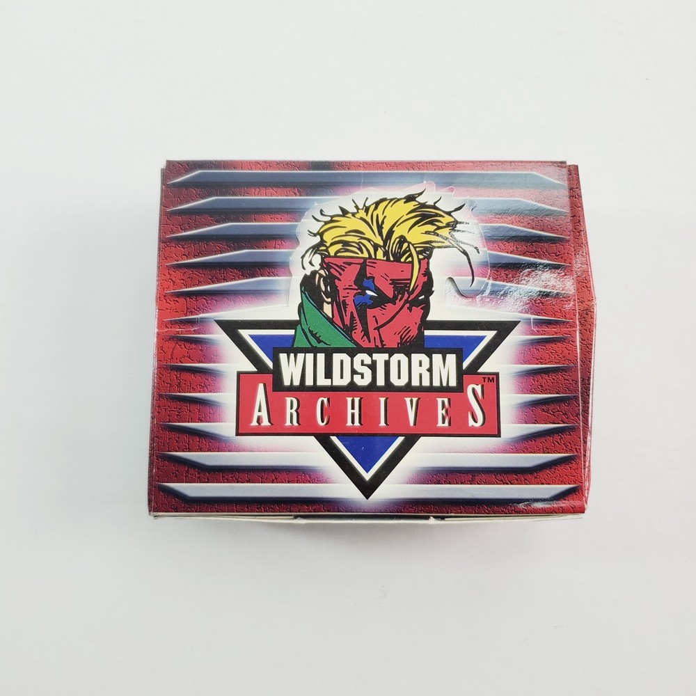 Wildstorm Archives Trading Cards Box 1995