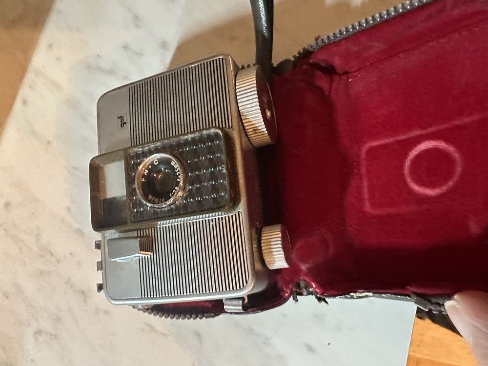 Ansco Memo II Automatic GAF 35 mm With Case