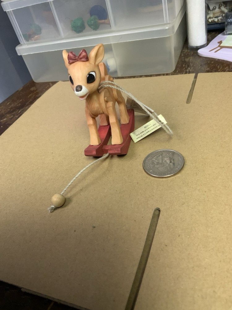 Crafts Clarice On A Pull Toy