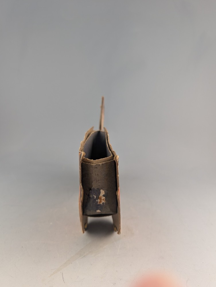 RARE 1936 TRANSOGRAM CAT PULL TOY CRAYON HOLDER