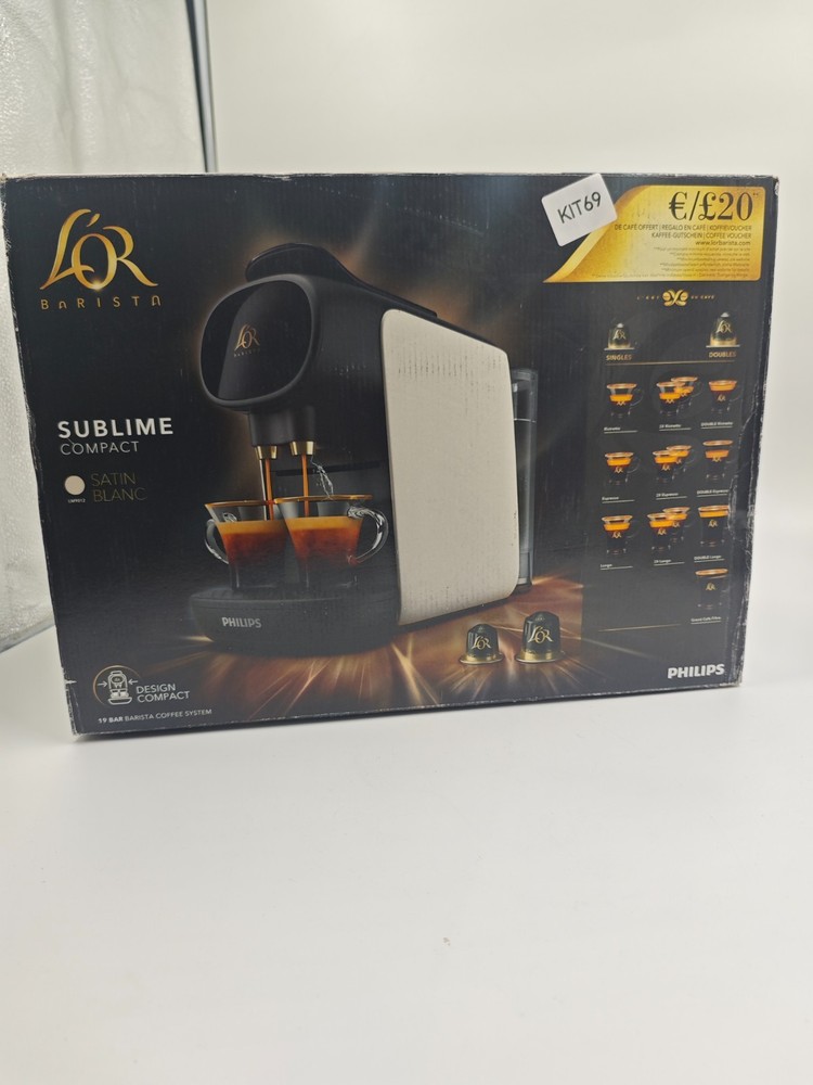 Philips L'Or Barista Sublime Compact Coffee Machine – Open Box