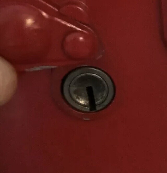 Gamewell Fire Alarm Box 25460 Key