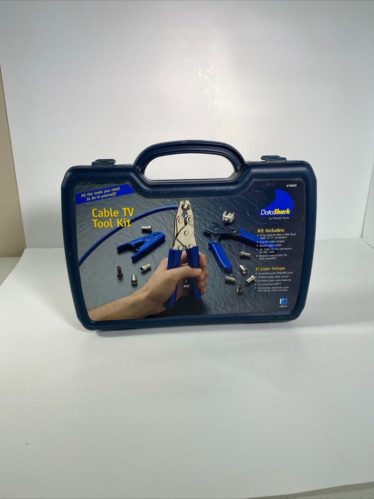 Data Shark Complete Network Tool Kit with Case #70008