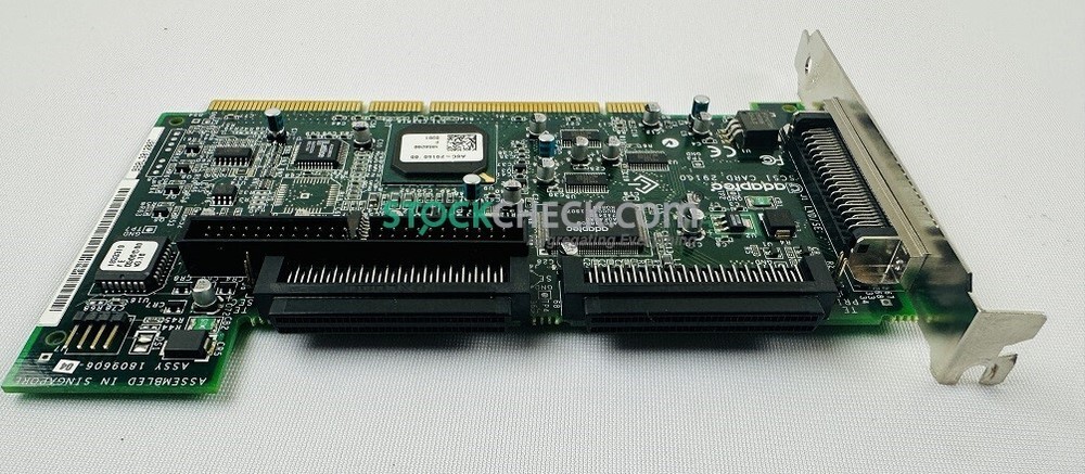 Adaptec ASC-29160 SCSI Controller Card