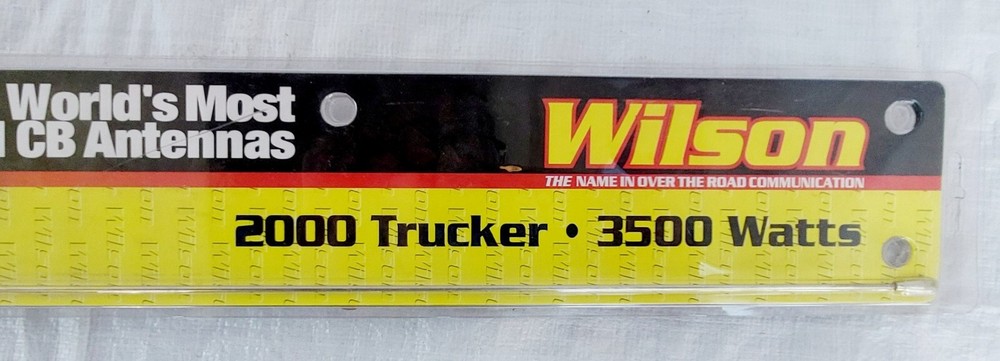Wilson 2000 Trucker CB Antenna 3500 Watts