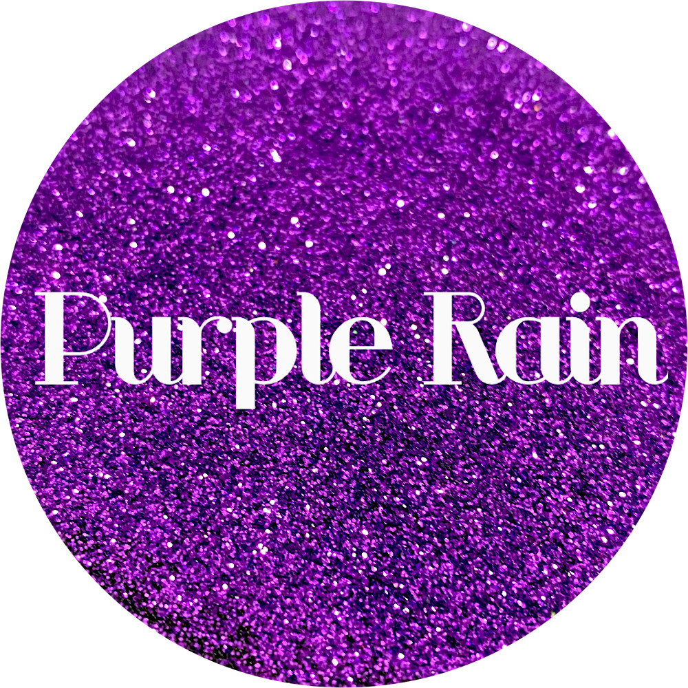 Premium Polyester Glitter - Purple Metallic Fine