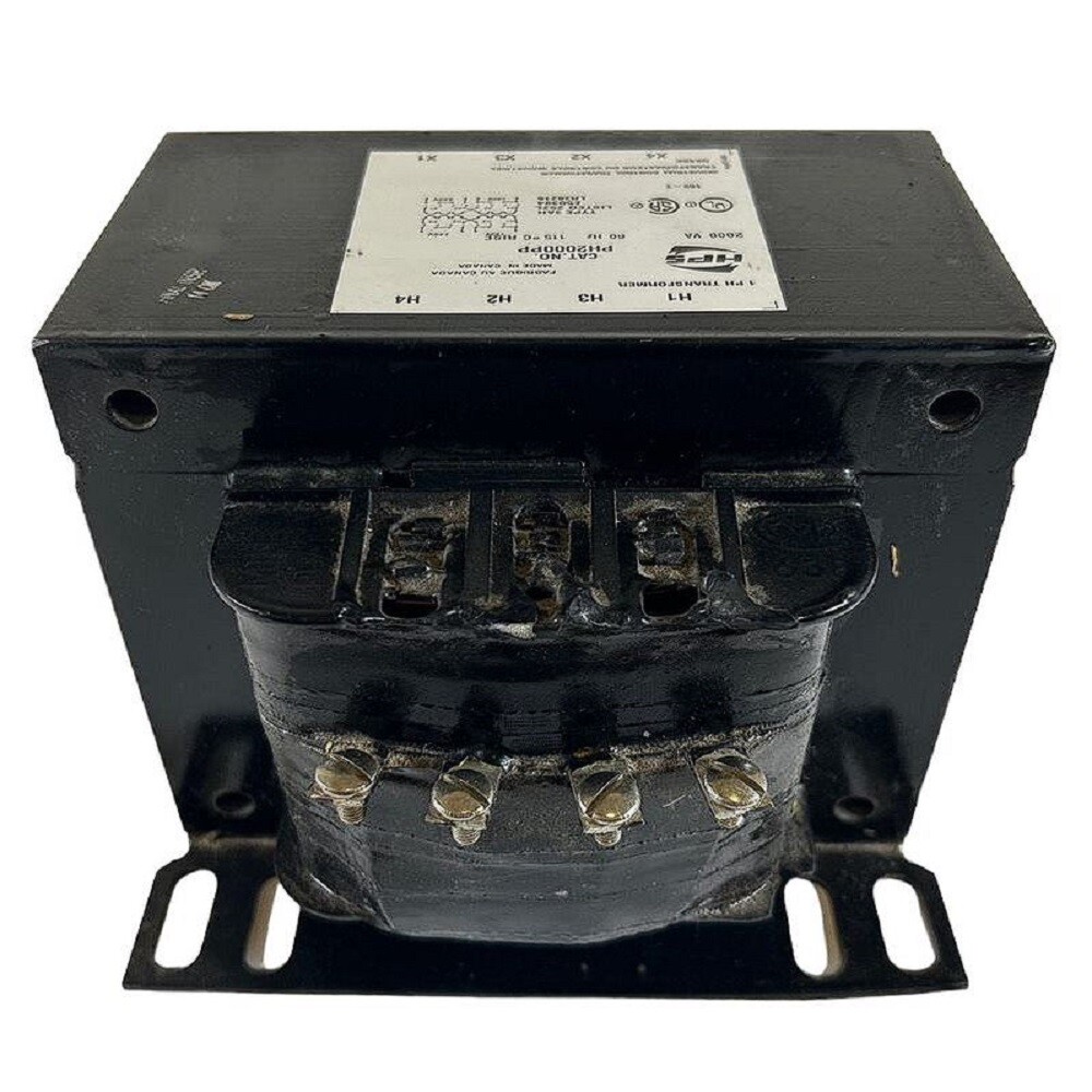 Hammond Power Solutions PH2000PP 2000V 60Hz Industrial Control Transformer