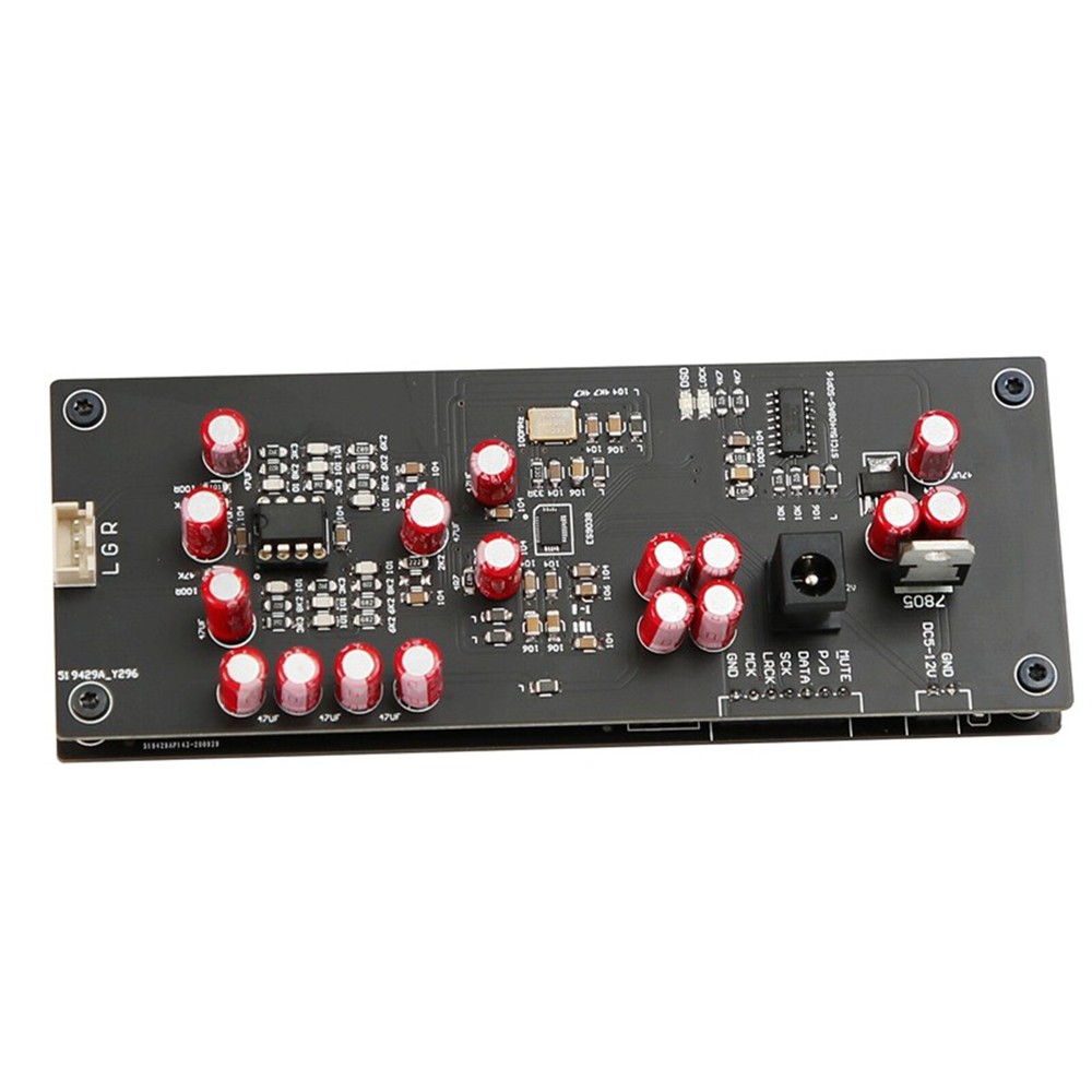 1pc SD Lossless Digital Turntable ES9038 Decoder Board DC 12V