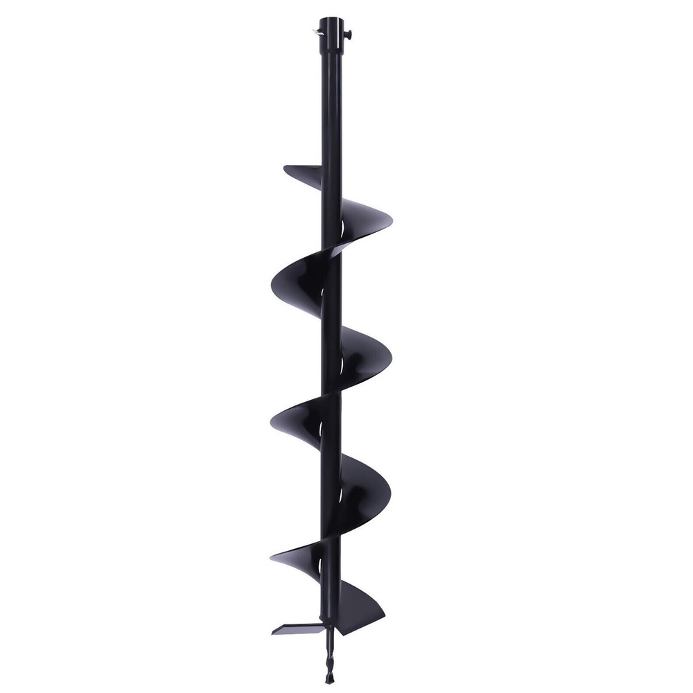 4 "garden digging spiral drill bit (only drill bit)