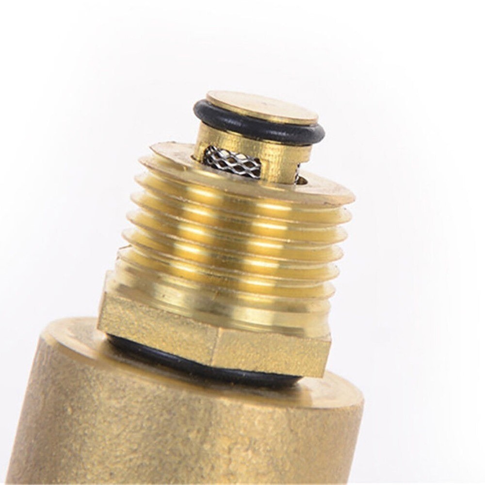 Bleed Valve Pressure Release Repair Tools 61mm Air Vent Automatic Brass