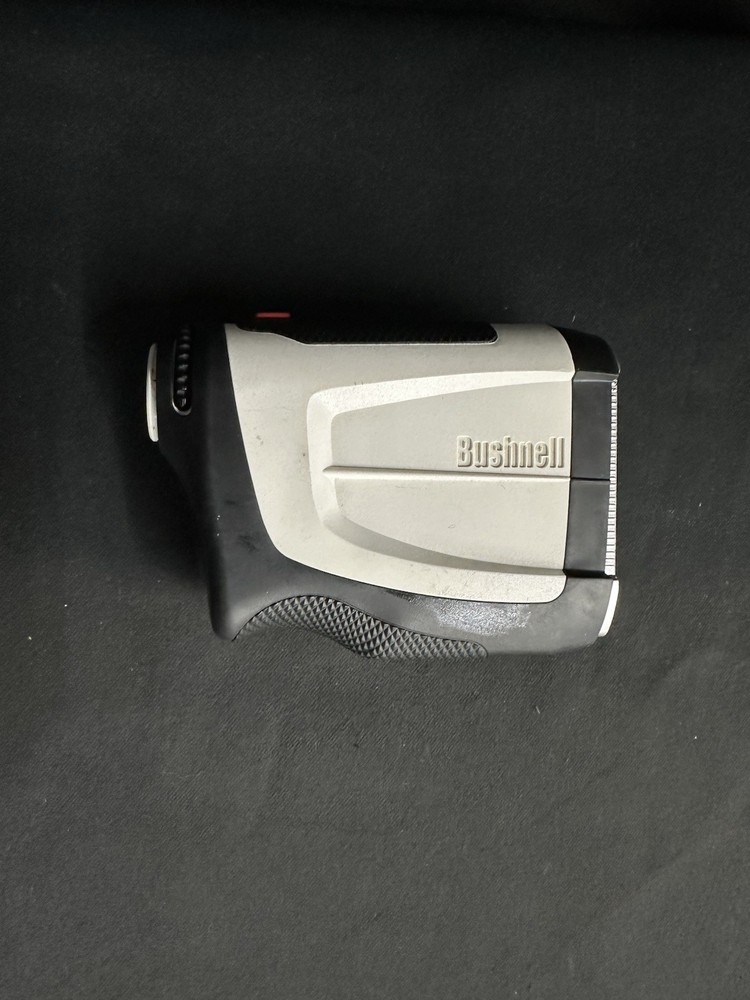 Bushnell Tour V4 Golf Rangefinder Black White