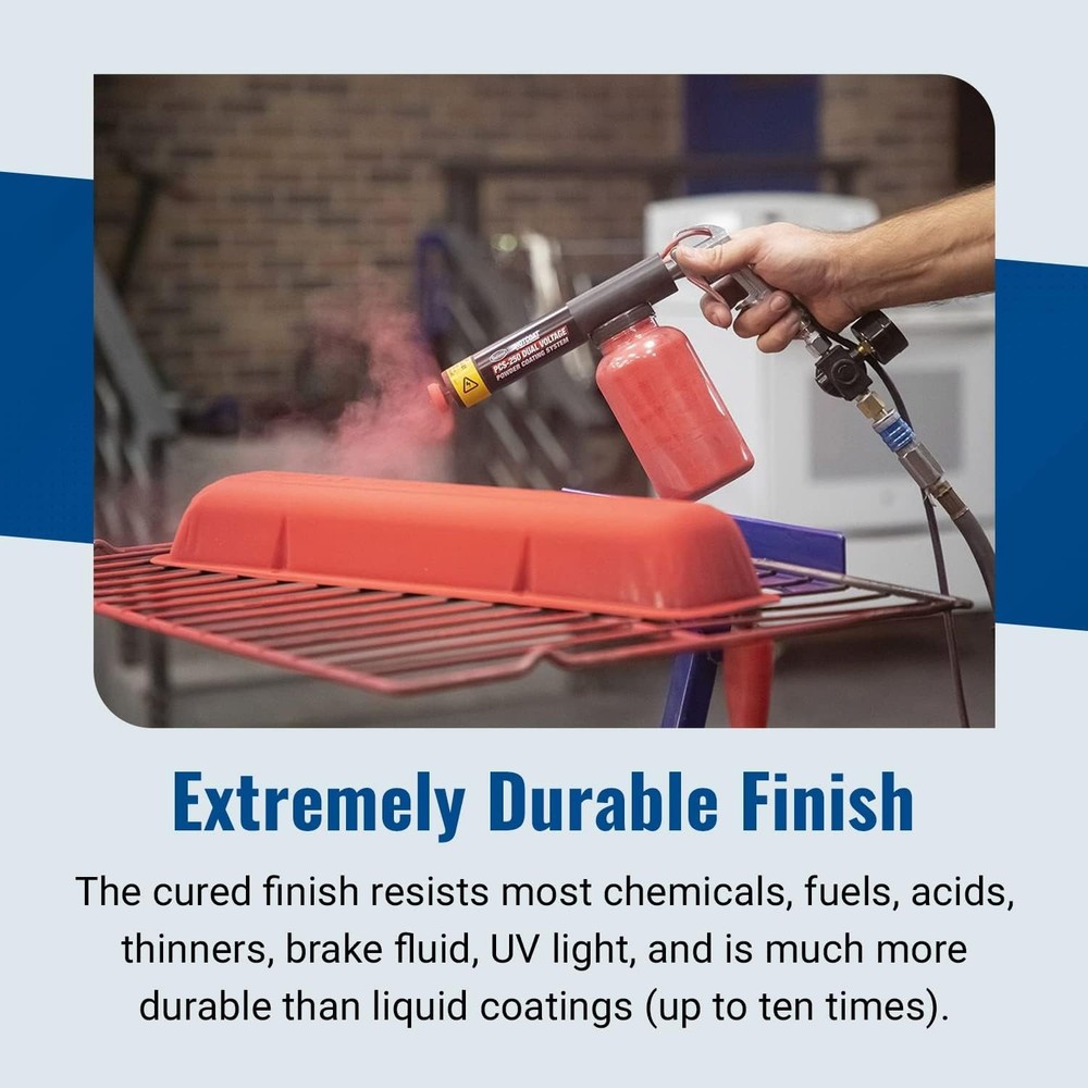 Innovative Hotcoat Powder Coating Machine | Dual Voltage