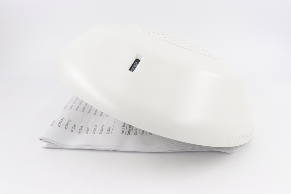 EDWARDS GCSWN WHITE CEILING SPEAKER, NO MARKING