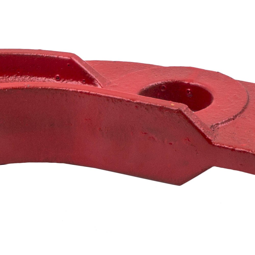 Hook Clamp Auto Body Frame Jumbo 6 Tons Deep Hook Pulling Puller Clamp Long 19in