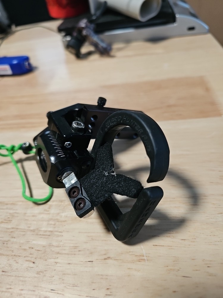 Hamskea Hybrid Hunter Pro Rest Micro Tune Left Hand