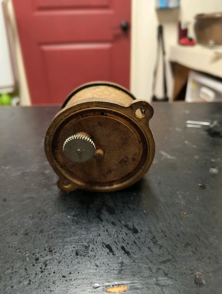Vintage Brass Badger Water Meter