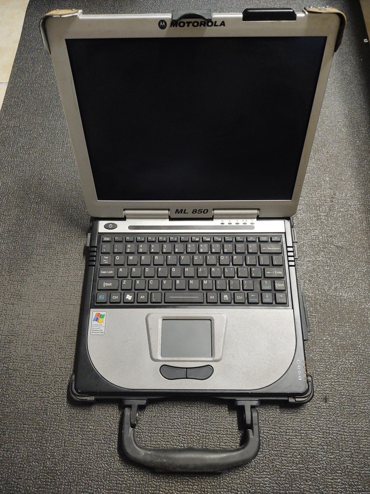 Motorola ML850 Toughbook Laptop Computer