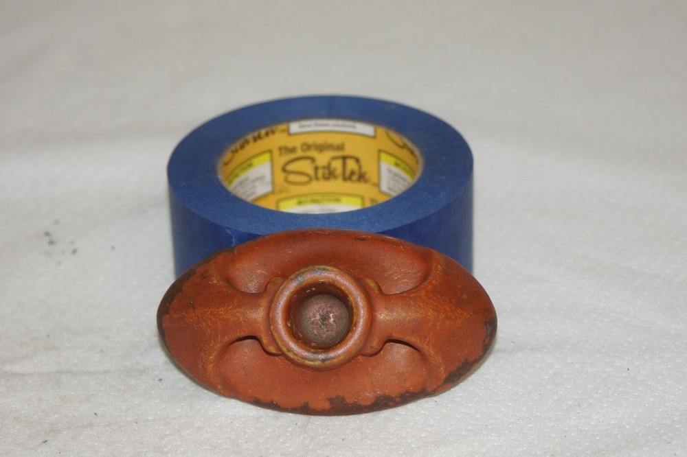 Orange Candle Holder