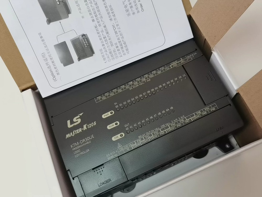 1pc LS K7M-DR30UE New Programmable Logic Controller