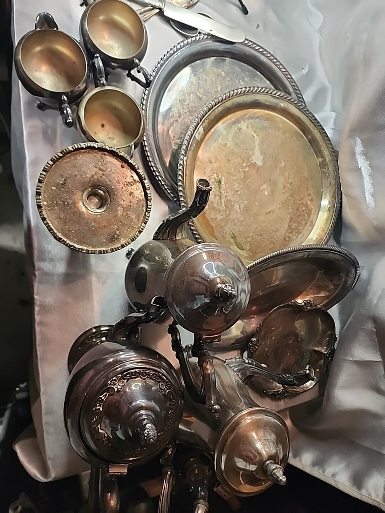 11 Piece Silver Set
