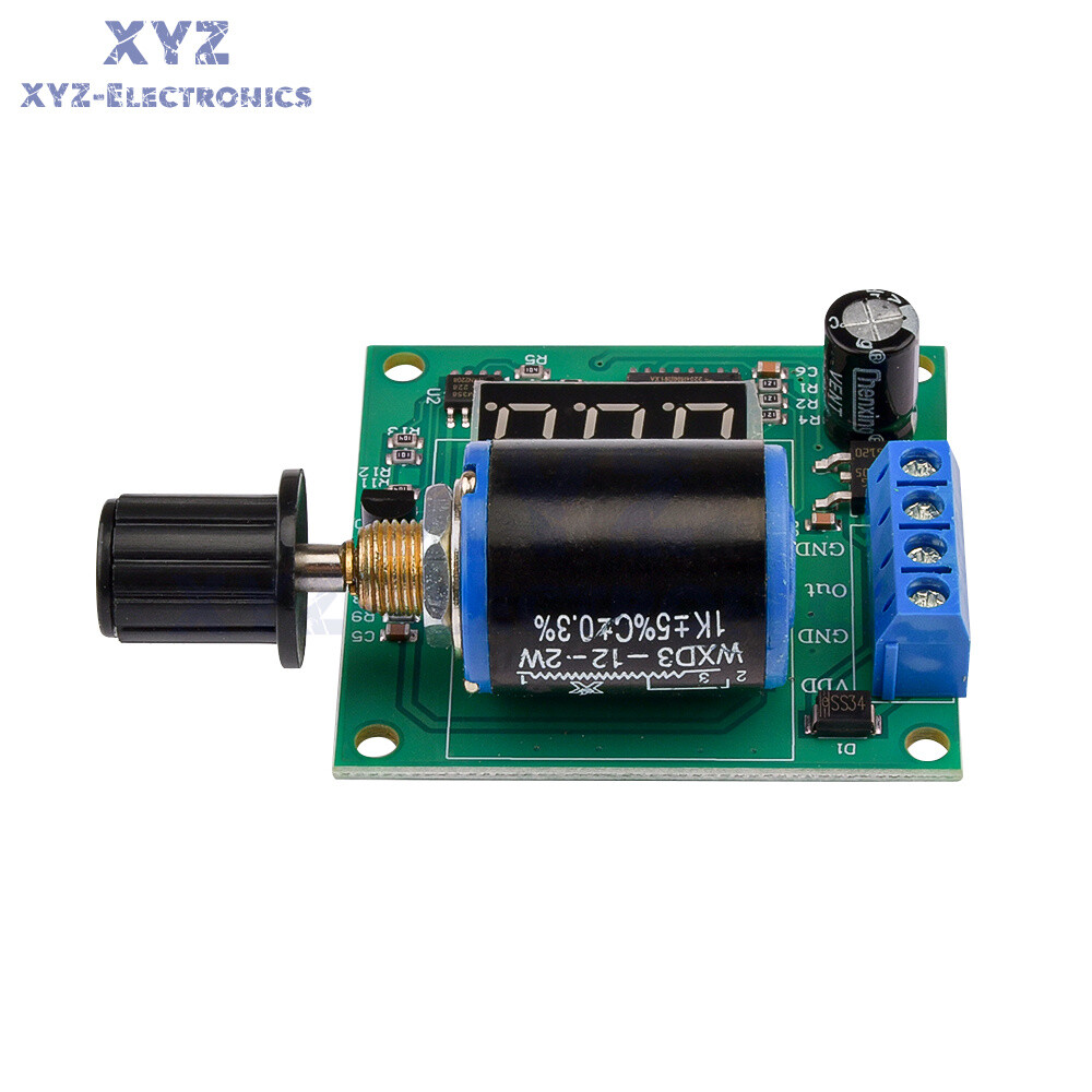 Adjustable Digital Current Signal Generator Module Board DC 0.1mA/4-20mA