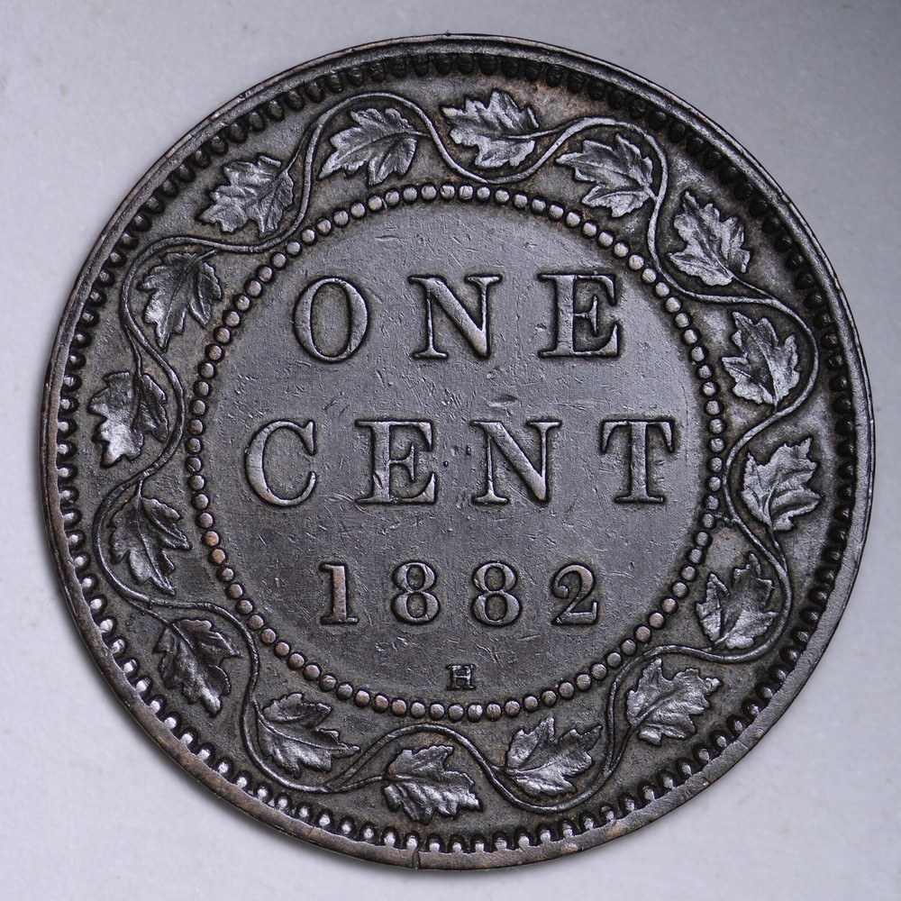 1882-H Canada One Cent HIGH GRADE R027