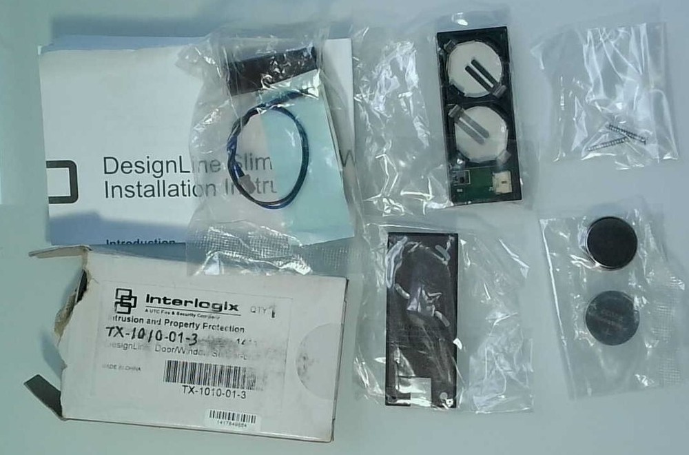 Interlogix TX-1010-01-3 Security System Door/Window Sensor - Brown (Used)
