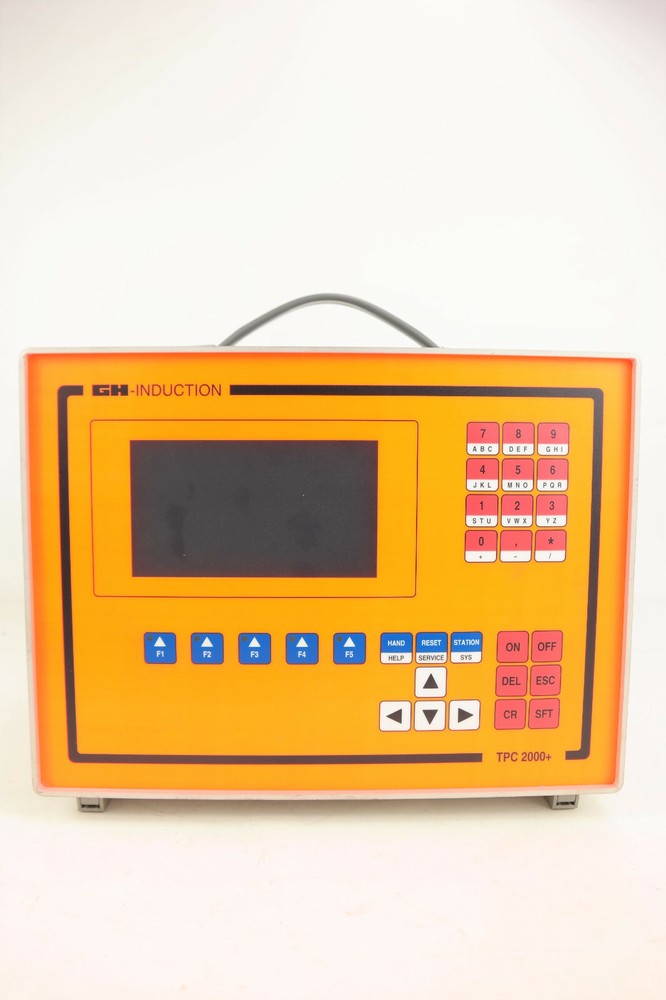 GH-Induction TPC 2000 Data Logger Temperature Data Log