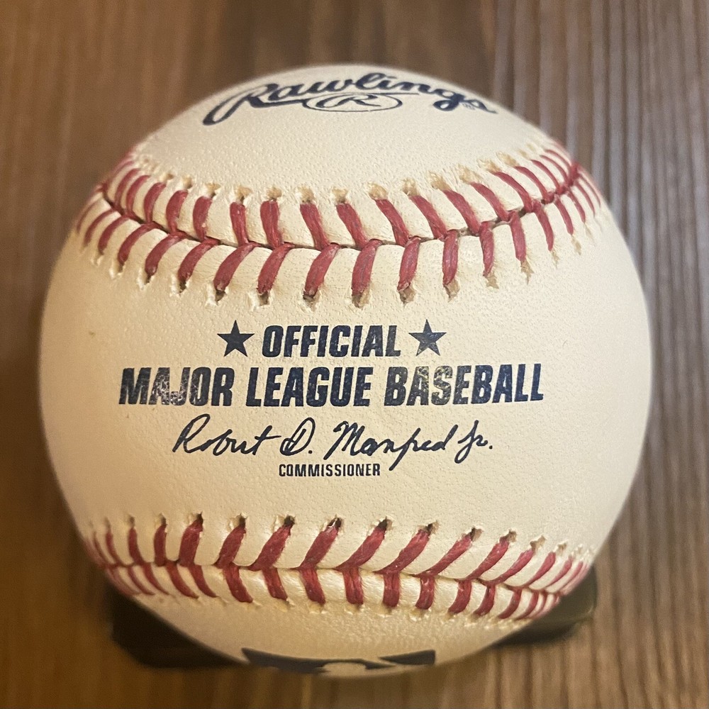 Asa Lacy Signed ROMLB Baseball (KC Royals Prospect)