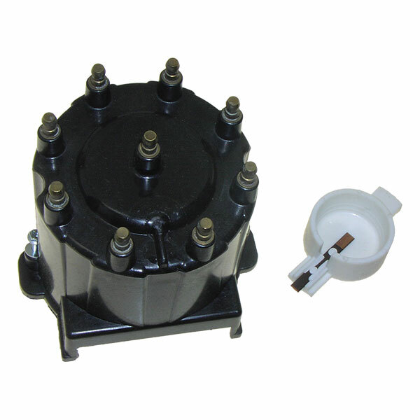 Distributor Cap and Rotor Kit Delco V8 EST Electronic Ignition Crusader Indmar