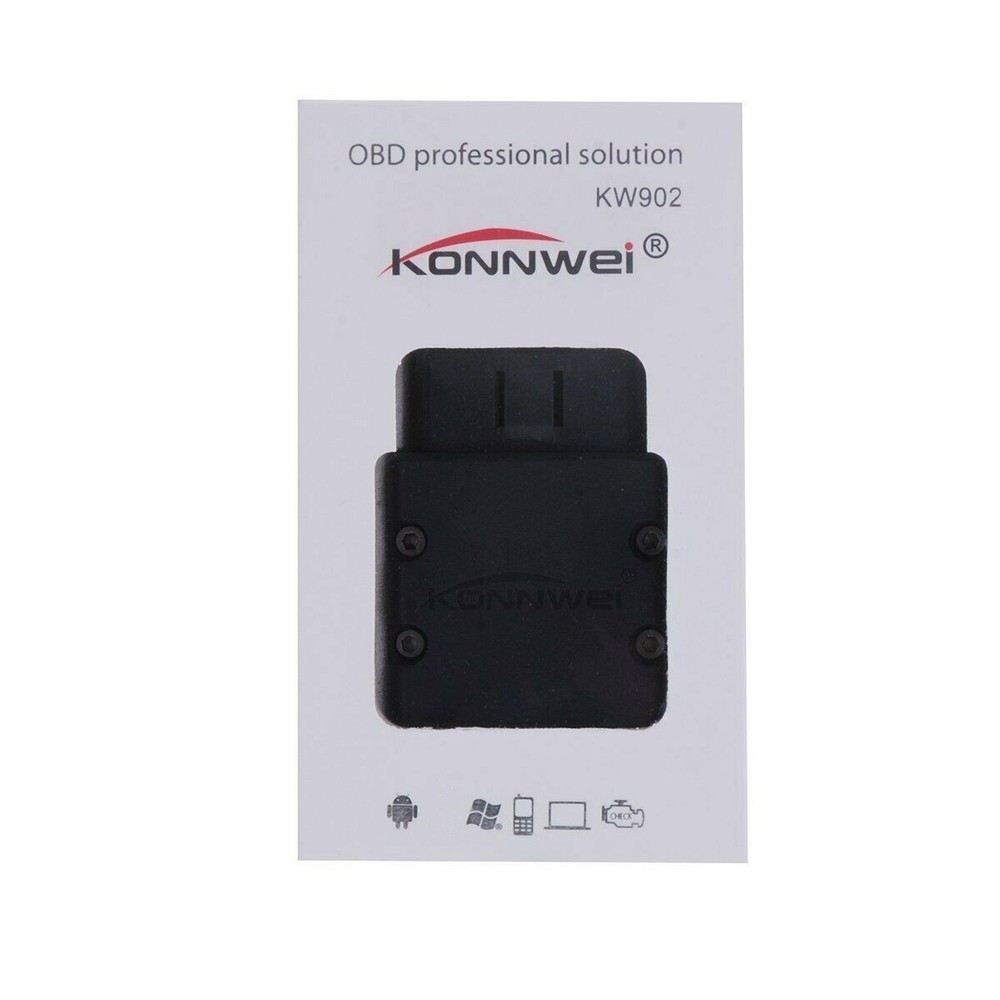 Bluetooth OBD2 OBDII ELM327 Automotive Scanner For Android Torque Code Reader